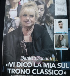 Daniela Rinaldi intervista uomini e donne