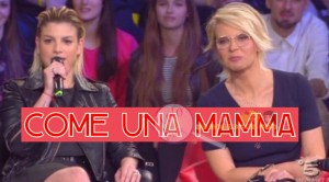 Emma Marrone e Maria de Filippi