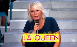 Maria de Filippi queen