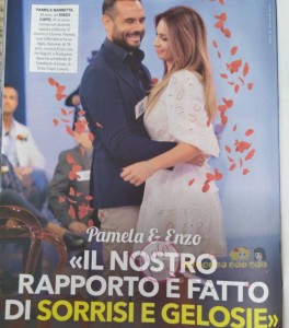 Pamela barretta e Enzo capo