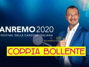 Sanremo 2020 coppia