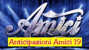 anticipazioni amici 19