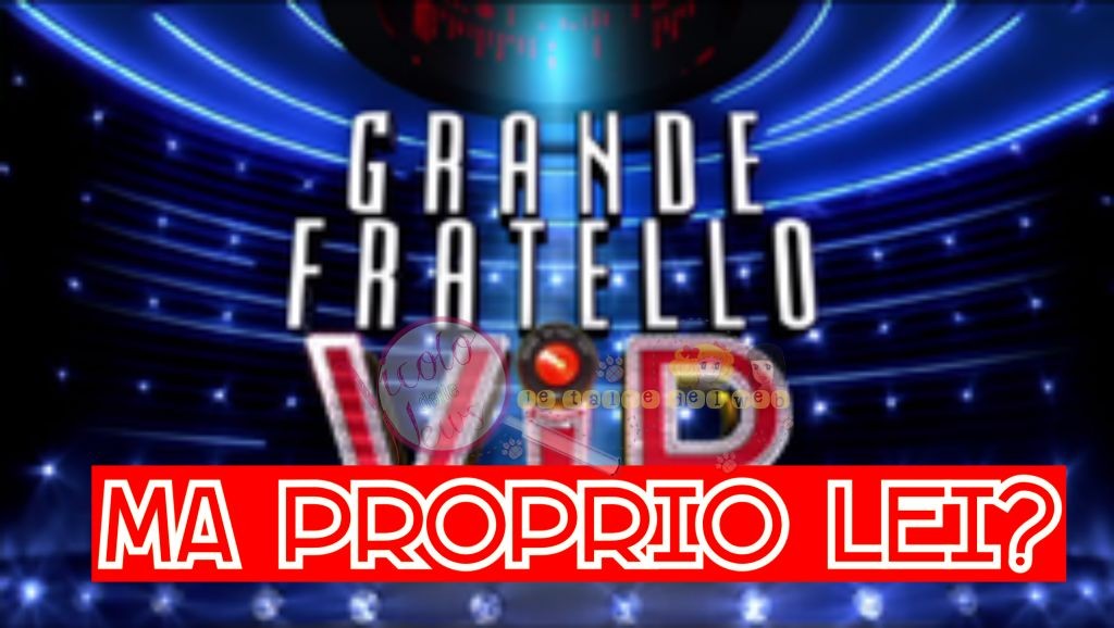 grande fratello vip cast