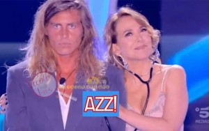 Alberto Mezzetti e Barbara D'Urso