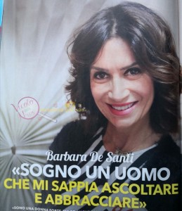 Barbara de santi intervista