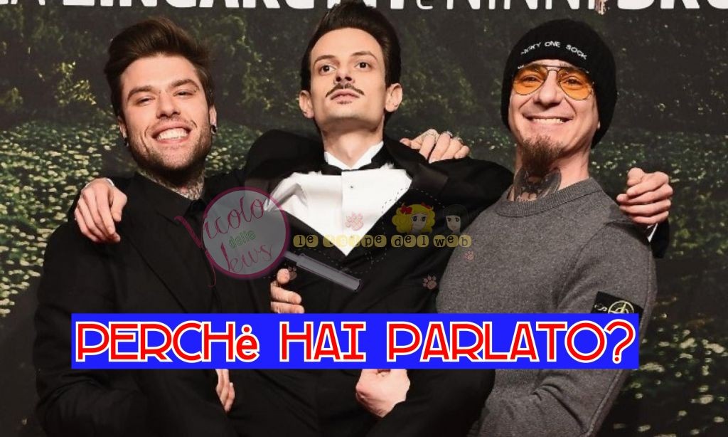 Cos'è Successo Tra Fedez E J Ax