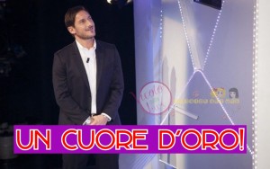 Francesco Totti a c'è posta per te