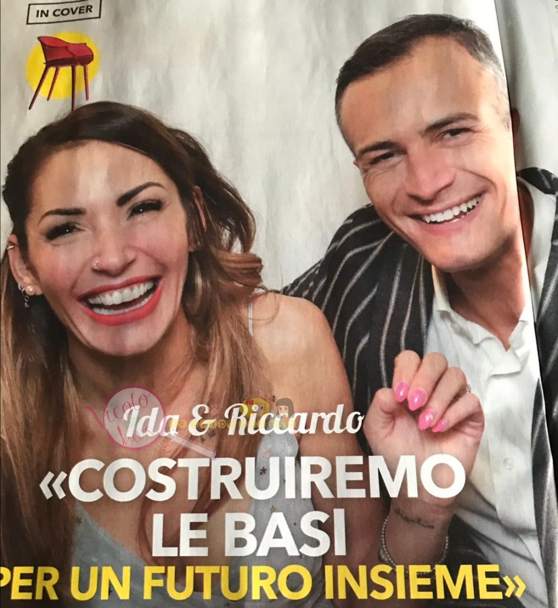 Uomini e Donne' Intervista doppia ad Ida Platano e Riccardo ...