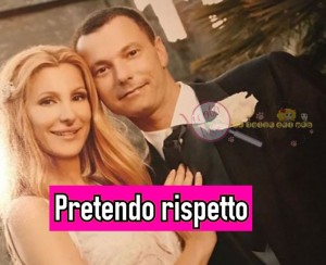 Adriana volpe e il marito