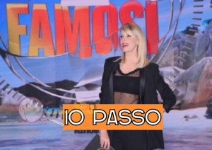 Alessia Marcuzzi isola