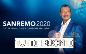 Amadeus Sanremo 2020