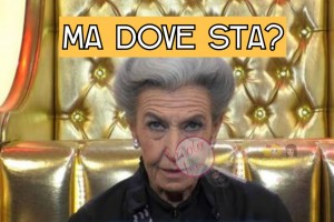 Barbara Alberti grande fratello vip