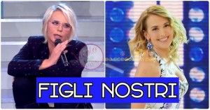 Barbara D'Urso e Maria De Filippi