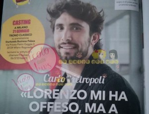 Carlo pietropoli intervista