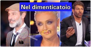 Paola Barale vs Gianni Sperti e Raz Degan