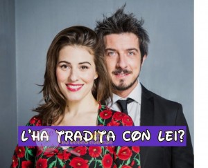 Paolo Ruffini e Diana del Bufalo tradimento