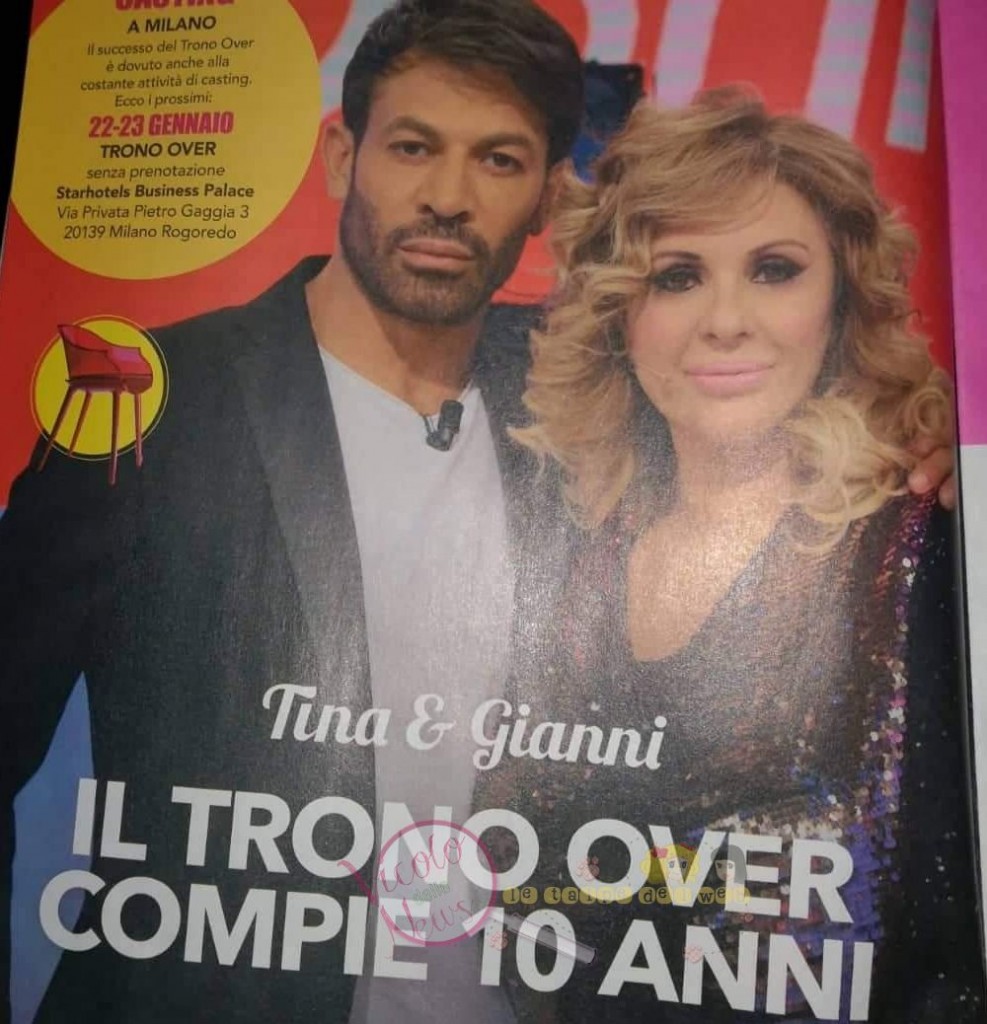 Tina Cipollari Trono Over