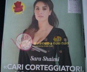 sara shaimi intervista