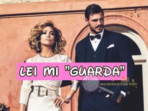 Francesco Monte e Jennifer Lopez