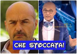 Luca Zingaretti e Alfonso Signorini