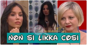 Paola di Benedetto vs Serena Enardu gfvip