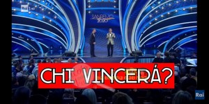 Sanremo 2020 vittoria