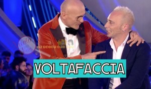 salvo veneziano vs Alfonso Signorini gfvip