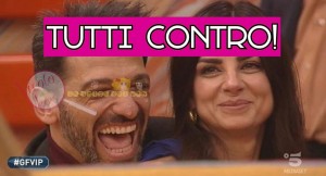 serena enardu e pago gfvip contro