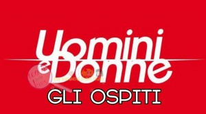 uomini e donne ospiti