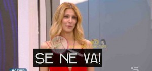 Adriana Volpe abbandona il gfvip