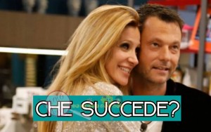 Adriana Volpe e il marito gfvip