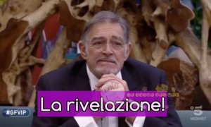 Fabio Testi rivelazione gfvip