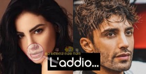 Giulia de lellis e Andrea Iannone addio