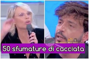 Maria De Filippi e Armando Incarnato sfuriata