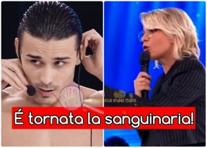 Maria De Filippi vs Valentin Amici 19