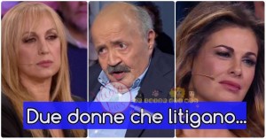 Maurizio Costanzo vs Alessandra Celentano