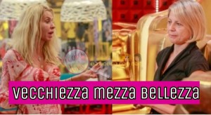 Valeria Marini vs Antonella Elia