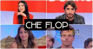 uomini e donne flop