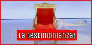 uomini e donne testimonianza