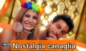 Adriana Volpe e Andrea Denver gfvip