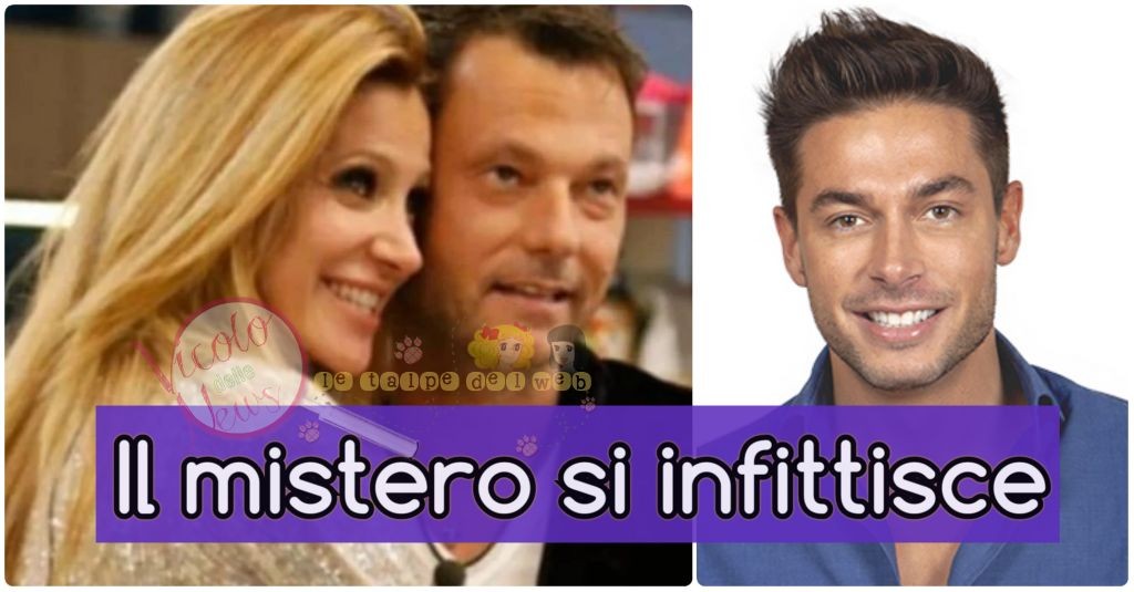 Adriana Volpe e Andrea Denver grande fratello vip
