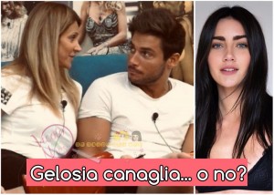 Andrea Denver Adriana Volpe Grande Fratello vip