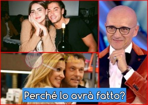 Andrea Denver e Anna Wolf gfvip