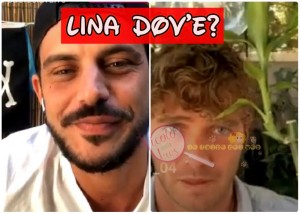 Andrea Montovoli e paolo ciavvarro gfvip