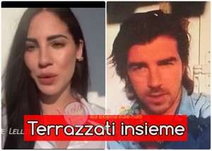 Andrea damante e Giulia de lellis a verissimo