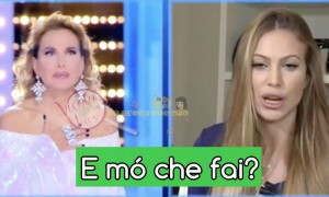 Barbara D'Urso e Taylor mega