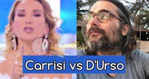 Carrisi vs Barbara D'Urso