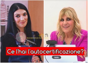 Giovanna Abate e Gemma Galgani uomini e donne ascolti