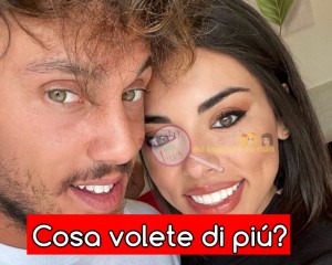 Giulio rasselli e Giulia D'Urso amore