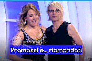 Maria de Filippi e Barbara D'Urso